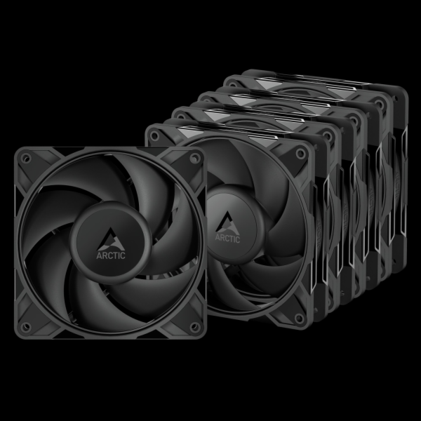 ARCTIC P12 Pro PST - 120mm PWM ventilátor s rozdělovačem ...