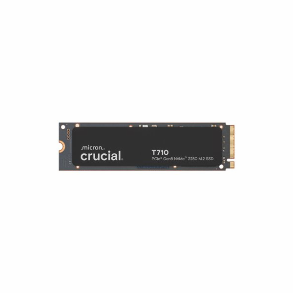 Crucial SSD disk T710 1TB M.2 NVMe 2280 PCIe 5.0 14900/13700