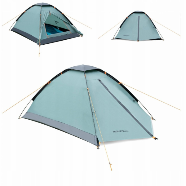 Nils Extreme KEMPOVÝ STAN NILS NC6033 GREEN NIGHTFALL