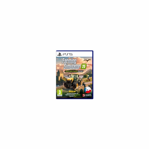 PS5 - Farming Simulator 25: Highlands Fishing Ed.