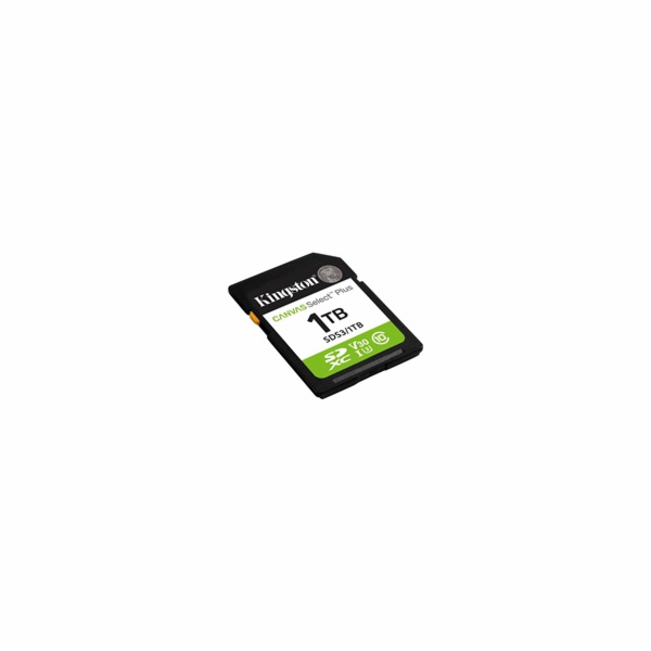 Kingston Technology Canvas Select Plus Gen3 1 TB SD UHS-I...