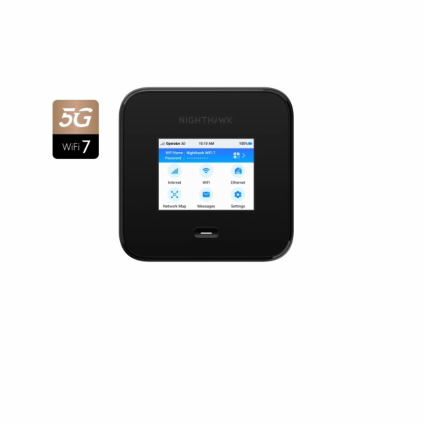 NETGEAR Nighthawk M7 Pro - Mobilní hotspot - 5G - 6 Gbps ...