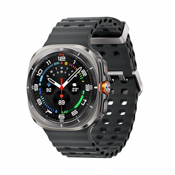 Samsung Galaxy Watch Ultra (2025)/47mm/Sport Band/Tmavě Šedá