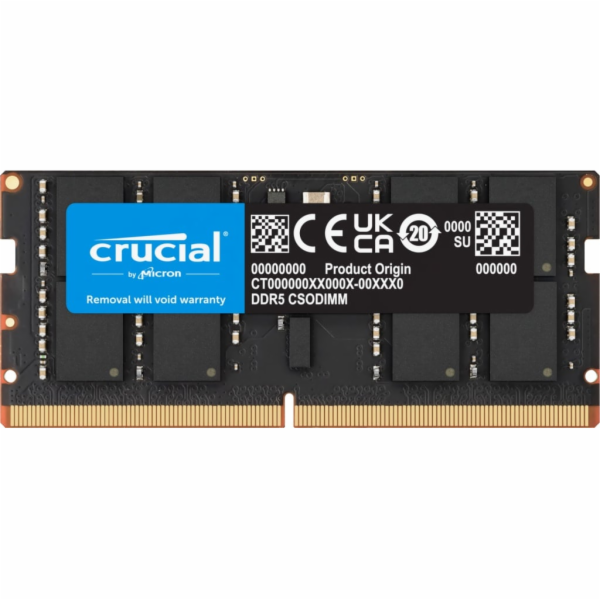 Crucial DDR5 32GB  DIMM 6400MHz CL52