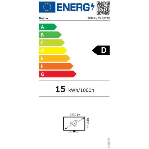 Dahua DHI-LM25-B221B - Commercial Series - LED monitor - ...