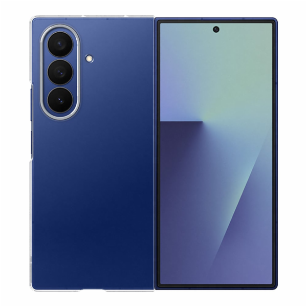 Samsung Průhledný zadní kryt Fold7 Transparent
