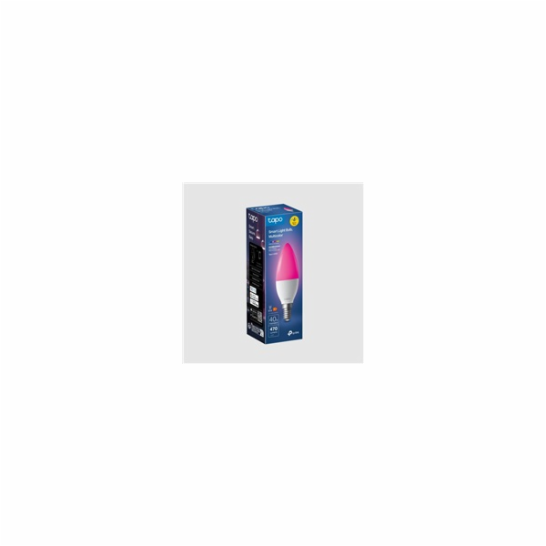 Chytrá žárovka TP-Link Tapo L430C E14, 4,8W, 230V, přes I...