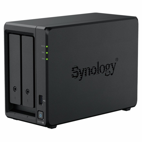 Synology DS725+   2x SATA, 4GB RAM, 2x M.2, 1x USB 3.2, 1...