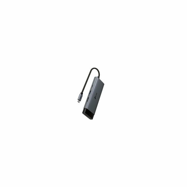 TP-Link UH7021C USB-C hub 7v1 (3x USB3.2Gen1,1xUSB-C3.2Ge...