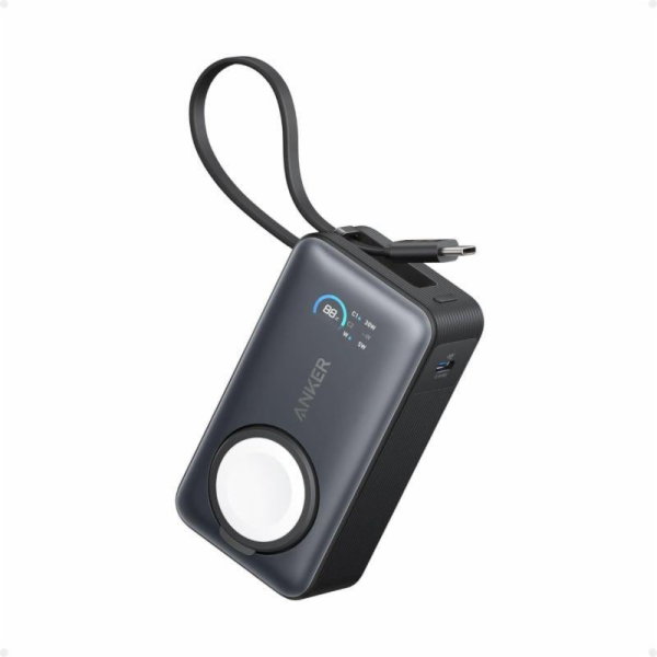 Bezdrátová powerbanka Anker MagGo 10000mAh, 35W s kabelem...