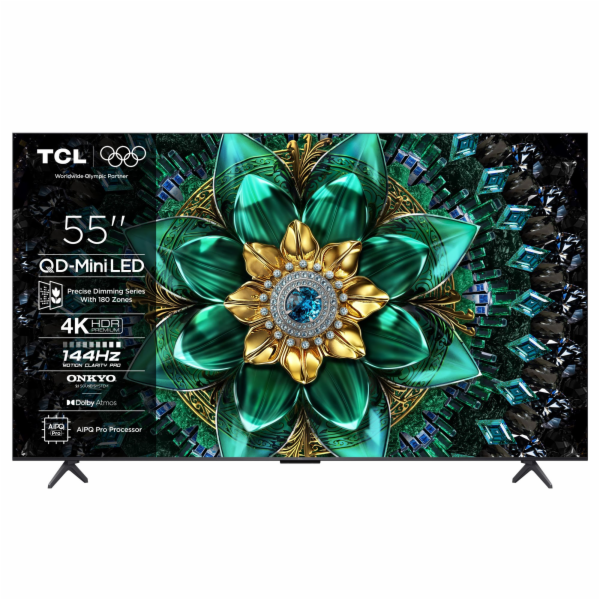 TCL 55Q6C SMART TV 55" QLED/4K UHD/Mini LED/144Hz/4xHDMI/...