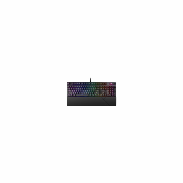 ASUS klávesnice ROG STRIX SCOPE II X, mechanická, drátová...