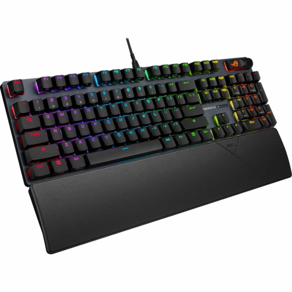 ASUS klávesnice ROG STRIX SCOPE II X, mechanická, drátová...