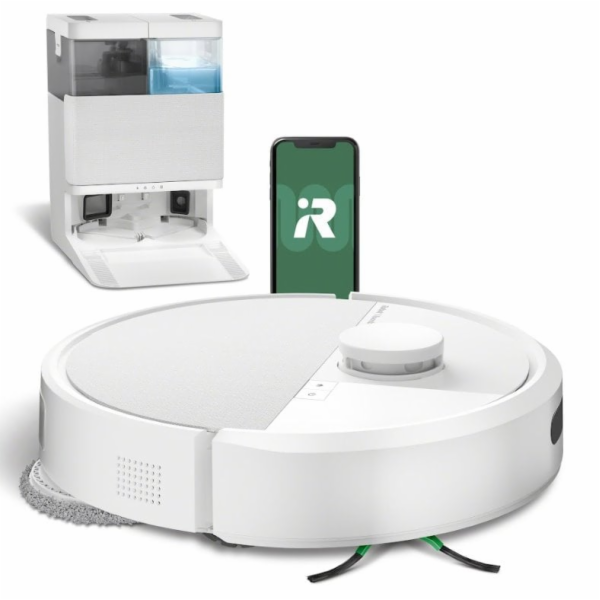 Úklidový robot iRobot Roomba Plus 405 Combo + stanice Aut...