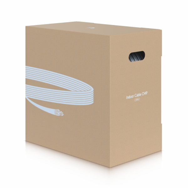 Ubiquiti UACC-Cable-C6A-CMP, UniFi vnitřní kabel Cat6A CM...