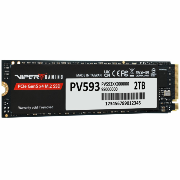 PATRIOT VIPER PV593/2TB/SSD/M.2 NVMe/5R