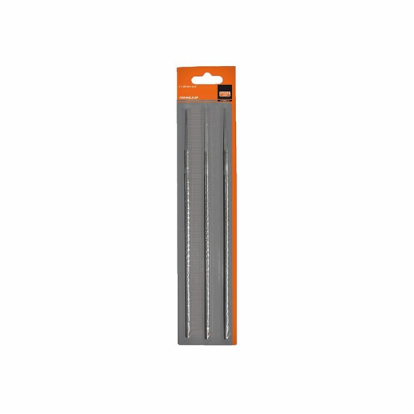 Pilník na motorovou pilu Bahco, 4,5 mm, 3dílný.