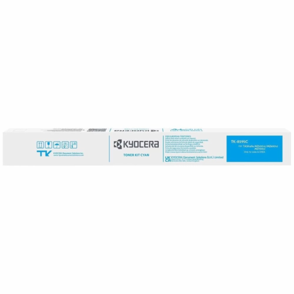 Kyocera Toner TK-8595C cyan na 24 000 A4 (při 5% pokrytí)...