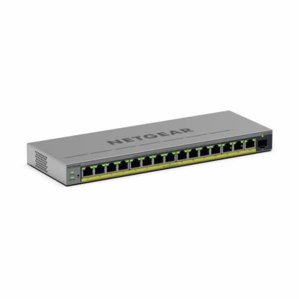NETGEAR 16PT GB PLUS přepínač s POE+ GS116EPP