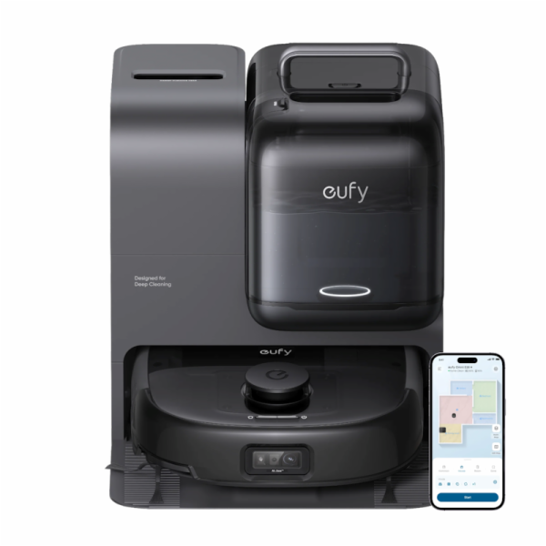 Robotický vysavač Anker eufy Omni E28 černý