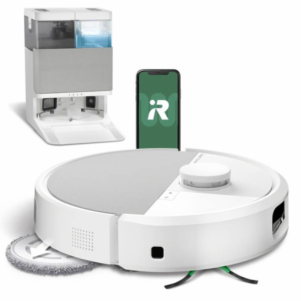 Roomba Plus 505 Combo White