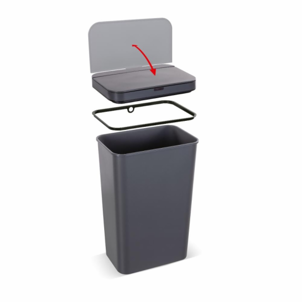 Lamart LT8108 Bezdotykový odpadkový koš SENSOR 50l
