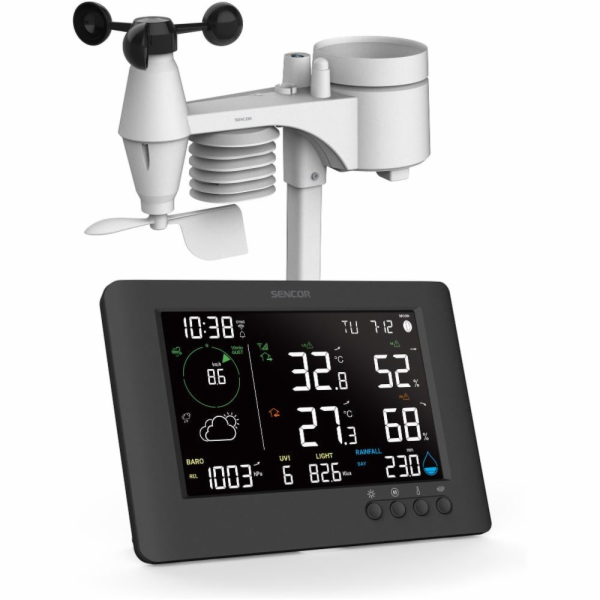 SENCOR SWS 10500 WIFI Meteostanice profe