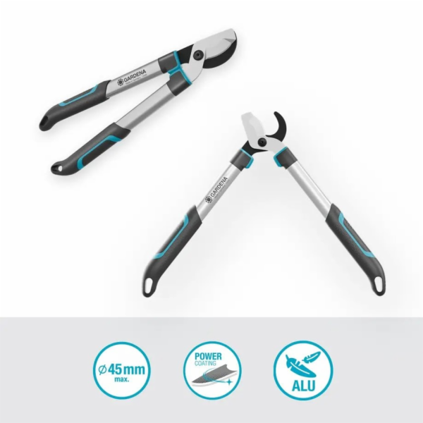 Gardena 12030-20 Nůžky na větve dvoubřité EasyCut S