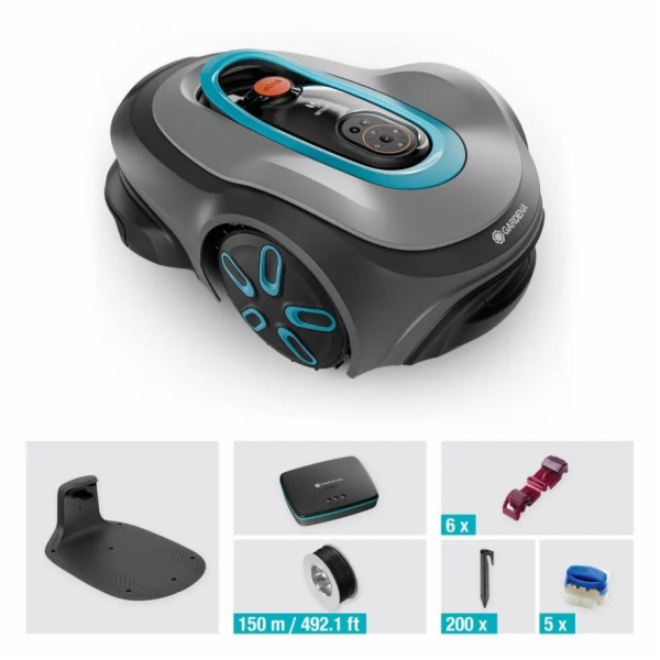 Gardena 19901-32 Robotická sekačka Smart SILENO Max 800 m2