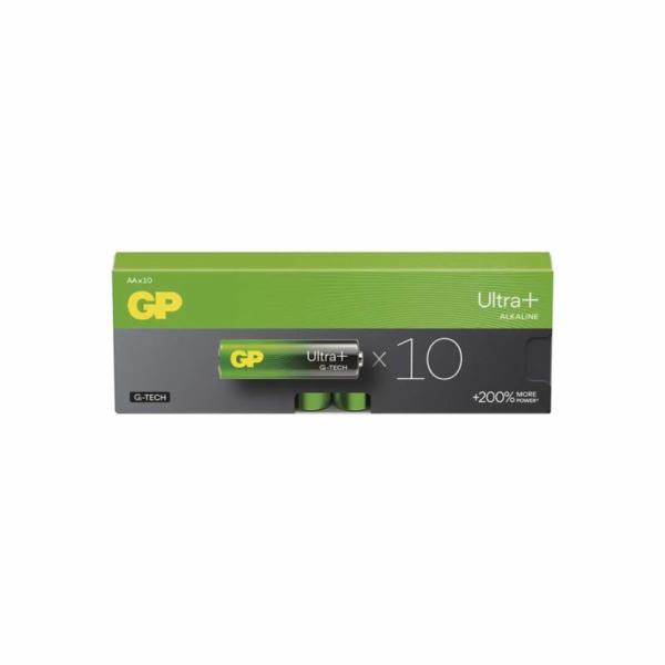 Baterie AA (R6) alkalická GP Ultra Plus 10ks