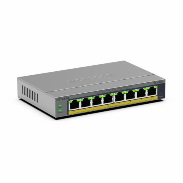 NETGEAR 8PT GB PLUS přepínač s POE+ GS108EP