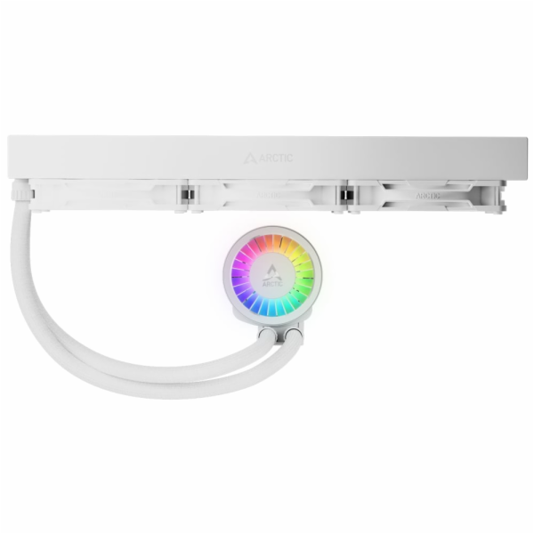ARCTIC vodní chladič Liquid Freezer III Pro 420 ARGB bílý
