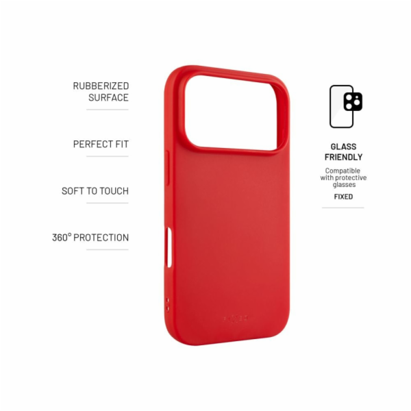 Zadní pogumovaný kryt FIXED Story pro Apple iPhone 17 Pro...