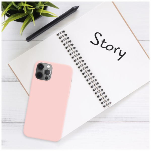 Zadní pogumovaný kryt FIXED Story pro Apple iPhone 17, rů...