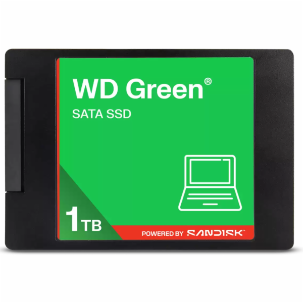 Western Digital WDS100T5G0A 1 TB 2.5" Serial ATA III 3D NAND