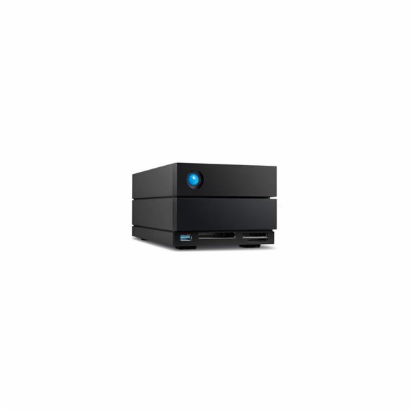 LaCie 2big Dock - Pole pevných disku - 60 TB - 2 zásuvky ...