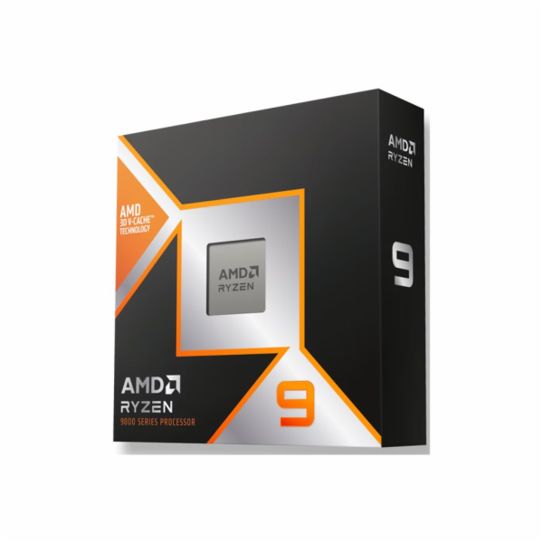 AMD Ryzen 9 9900X3D procesor 4,4 GHz 140 MB L2 & L3 Tác