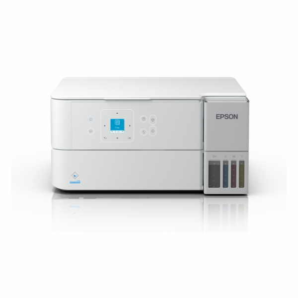 EPSON tiskárna ink EcoTank L4366, bílá, 3v1, A4, 4.800 x ...