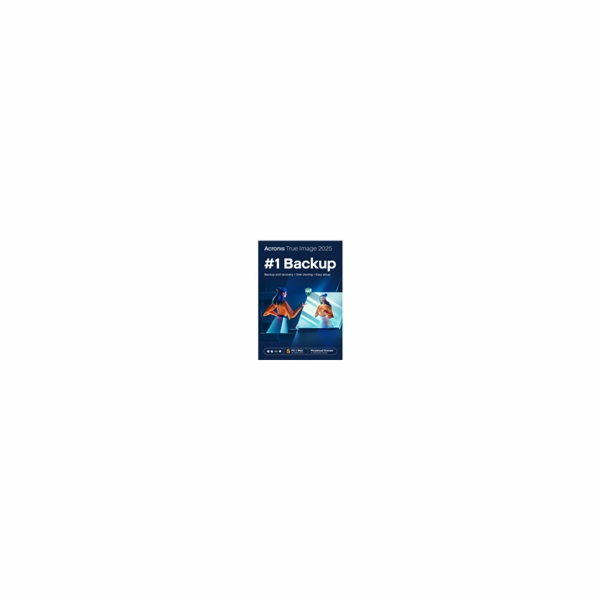 Acronis True Image 2025 - 5 Computer ESD, Perpetual