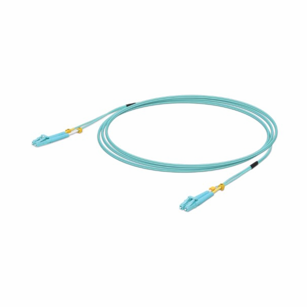 Ubiquiti UACC-OFC-MM-3M, 10 Gbps OM3 Duplex LC Cable, 3m