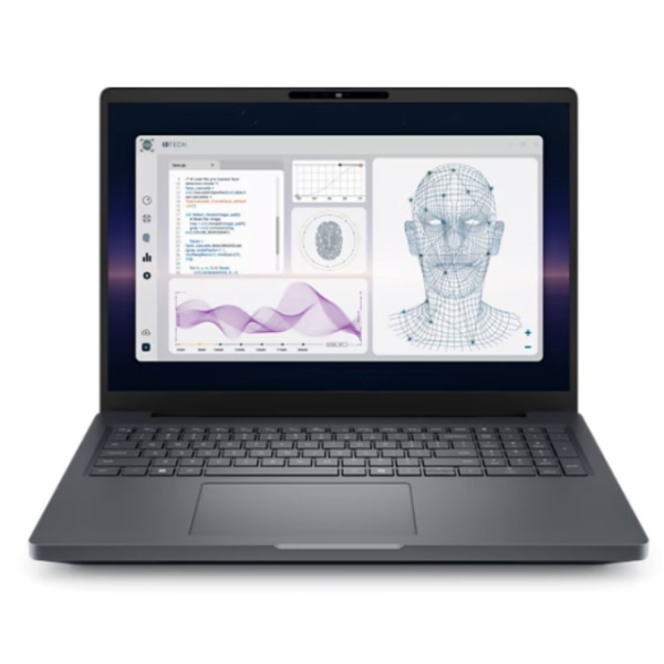 Dell Pro Max 16 Plus MB16250/ U9-285HX/ 16"/ WUXGA/ 64GB/...
