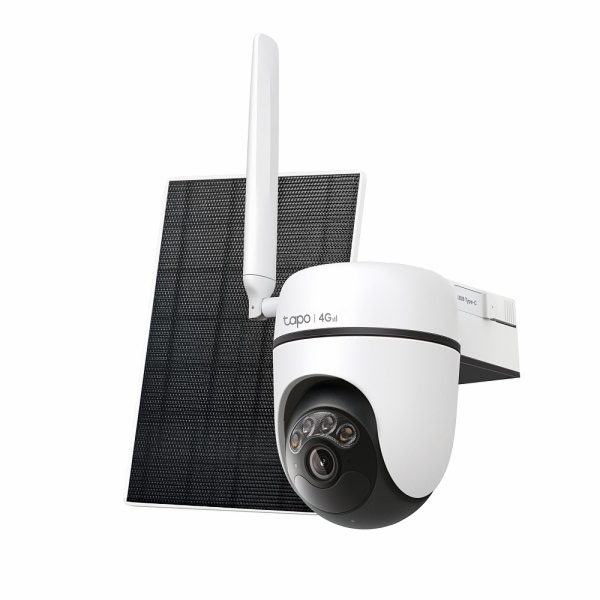 TP-Link Tapo C615G KIT venkovní 4G LTE kamera, solární pa...