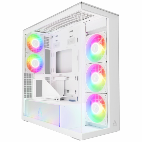 ARCTIC Xtender (White) white window with GPU
