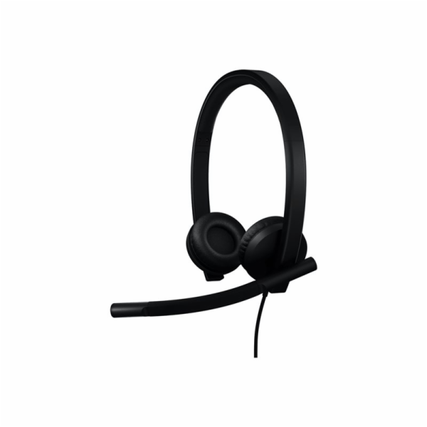 Logitech H570e - Náhlavní souprava - náhlavní - kabelové ...
