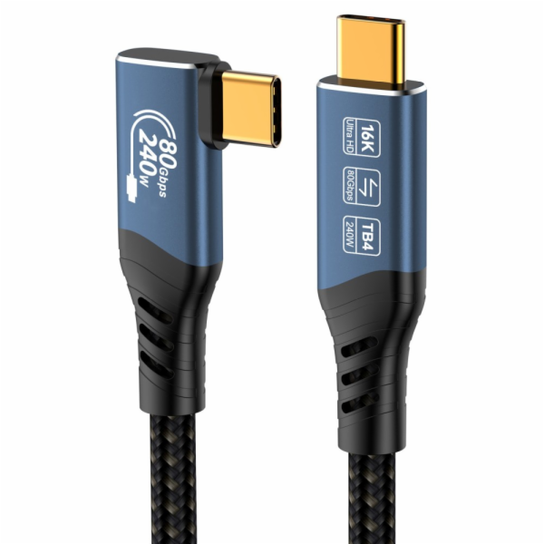 USB4™ Ver2.0 80Gbps 16K@60Hz 240W Thunderbolt,1 m