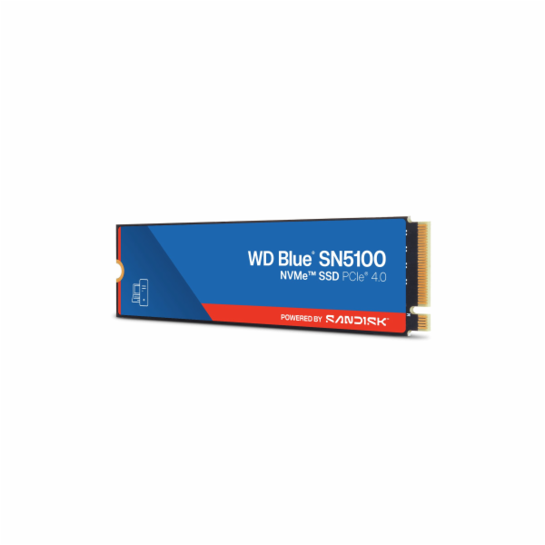 WD Blue SN5100 POWERED BY SANDISK/2TB/SSD/M.2 NVMe/Modrá/5R