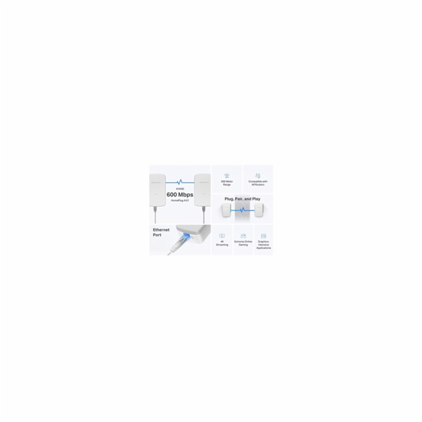 Mercusys MP300 KIT AV600 Powerline