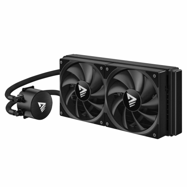 Savio NOX 240 mm Procesor Sada pro kapalinové chlazení 12...