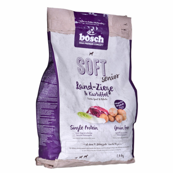 BOSCH Soft Senior Goat & Potatoes - suché krmivo pro psy ...