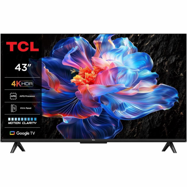 TCL 43P69K televizor 109,2 cm (43") 4K Ultra HD Smart TV ...